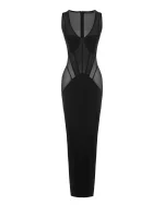 Платье-корсет Greta, Черный