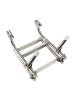 Трап складной 3 ступени, нержавеющая сталь (3030)