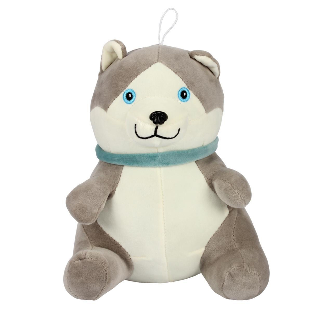 Волк с ошейником 20x32x21см. (Hand)