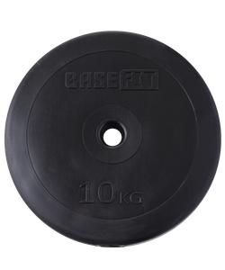 Диск пластиковый BB-203 d=26 мм, черный, 10 кг