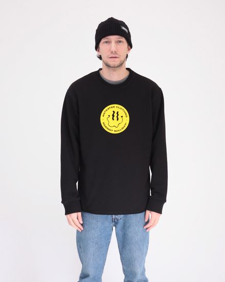 Свитшот ANTEATER Hoodlong Black Smile