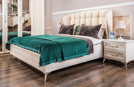 Нонна (Эра) Кровать двухместная 1600мм