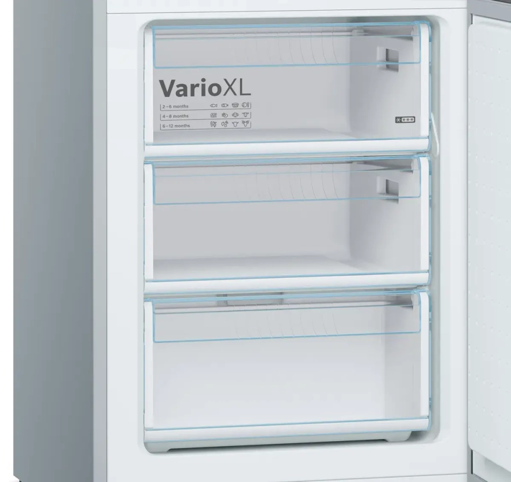 Двухкамерный холодильник Bosch KGV36XL2AR