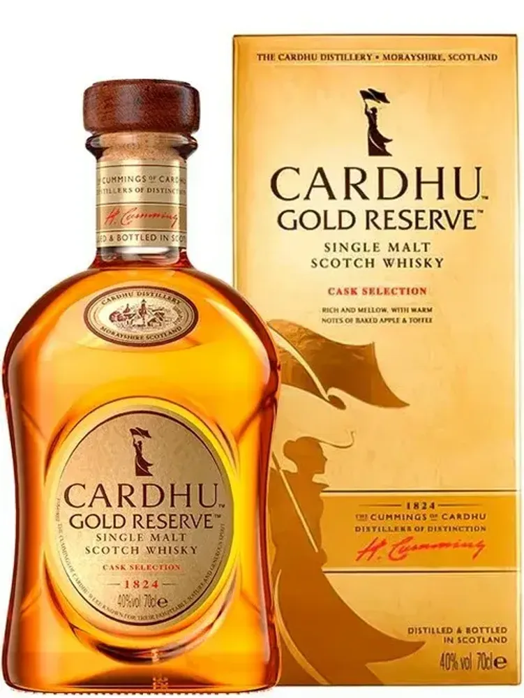 Cardhu Gold Reserve Gift Box