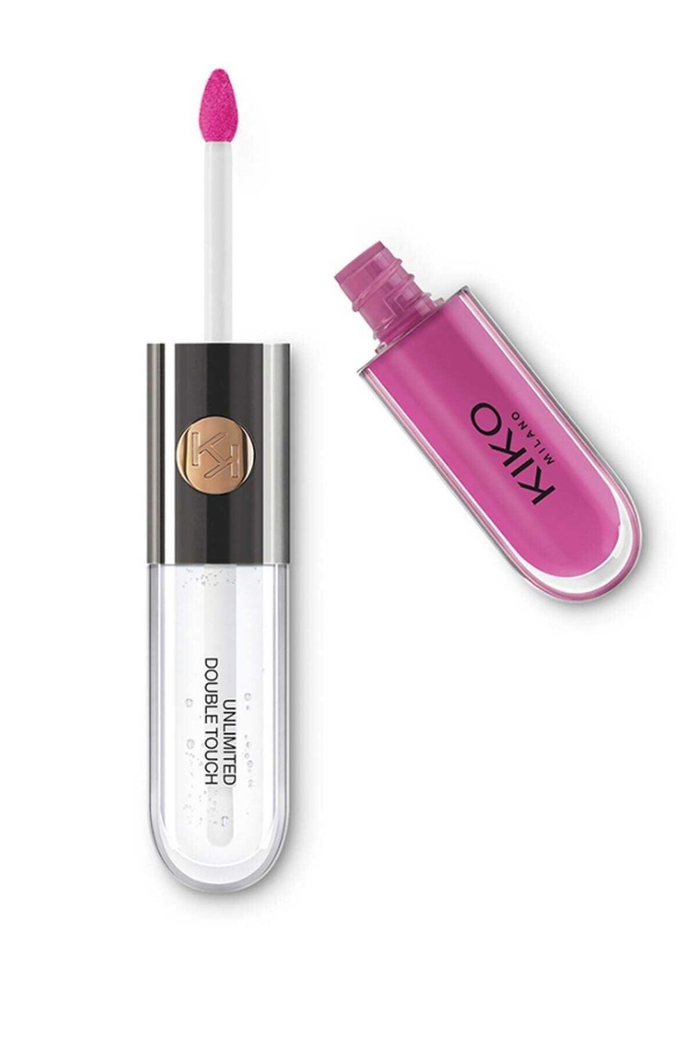 Стойкая двусторонняя жидкая помада KIKO Milano Unlimited double touch - 117