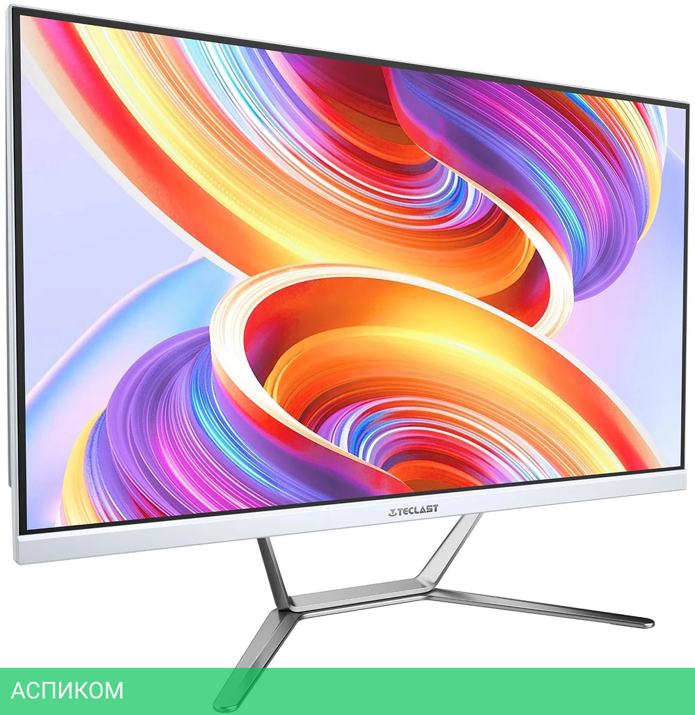 Моноблок Teclast K24 Air 12450H16G512KRU белый