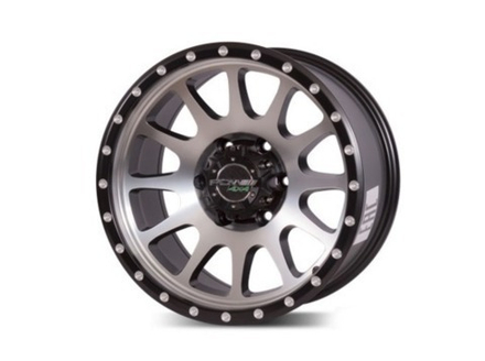 Диск литой PDW M2 17x8, 6x139.7, ET25, D100.1