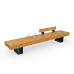 Скамейка Тобол с одной спинкой