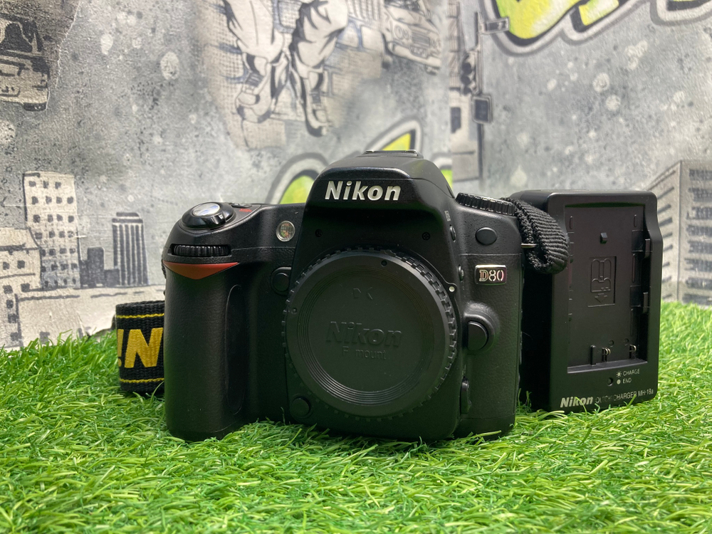 Nikon D80