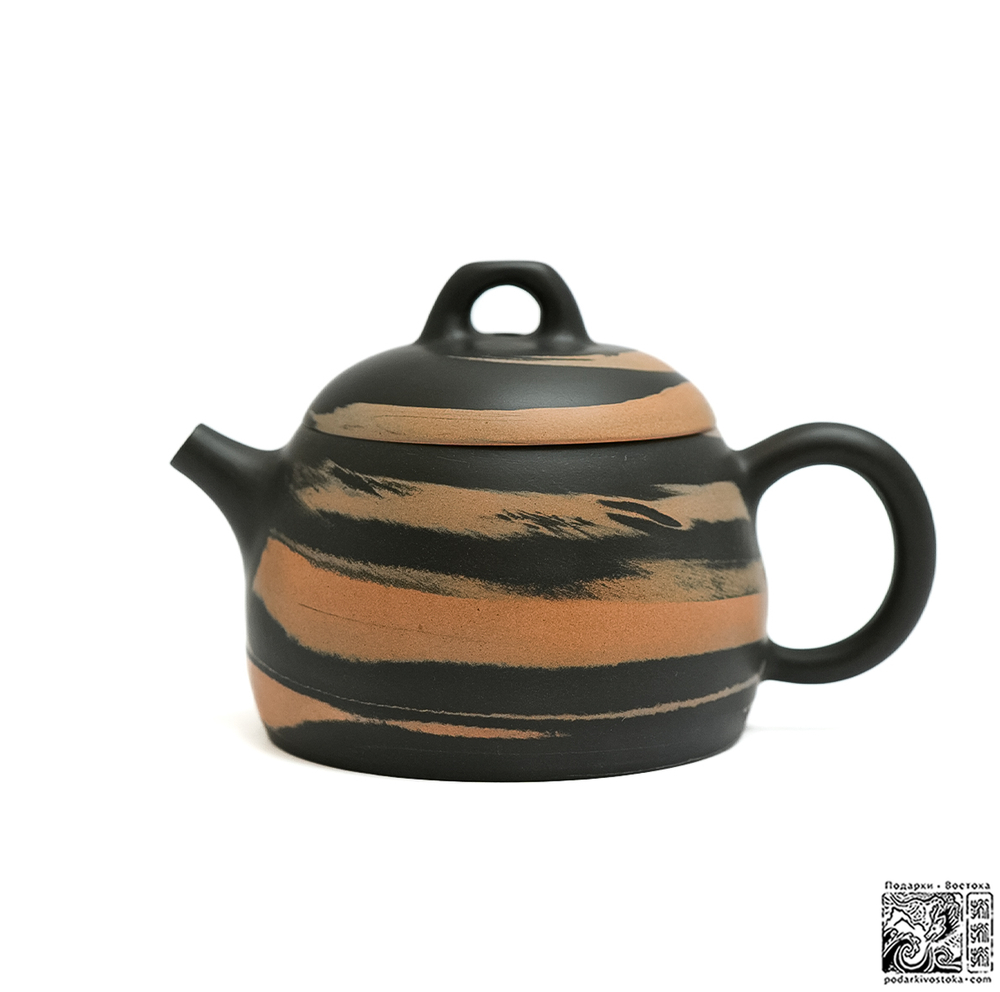 Цзяньшуйский чайник ручной работы, авторская коллекция "Подарков Востока", 90мл