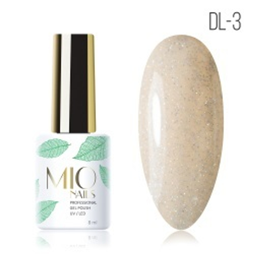 Гель-лак MIO NAILS DELICATE №3, 8мл.