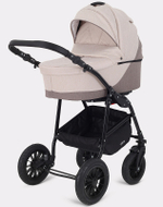 Детская коляска Rant Siena New 2 в 1 09 коричневый-бежевый