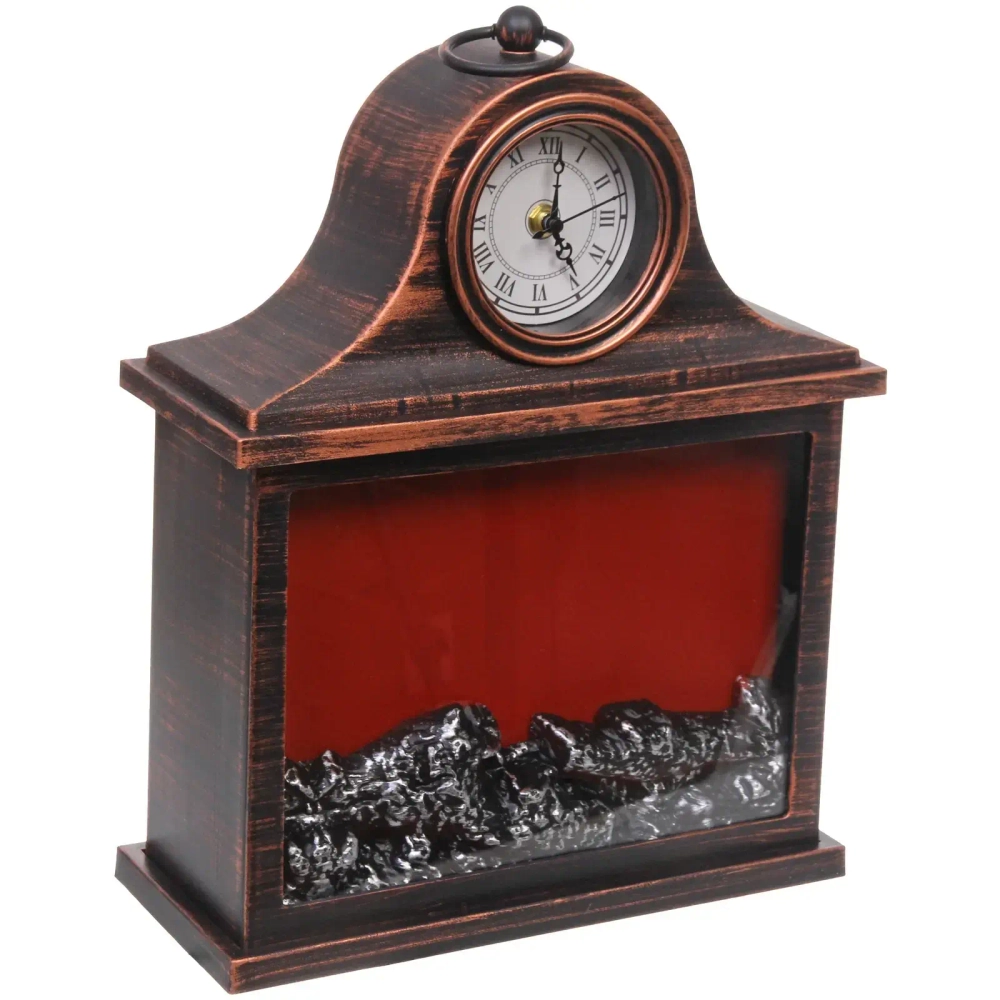 Сувенир с подсветкой «КАМИН - Время огня» 29,8*13*39 см (питание от USB и батареек)