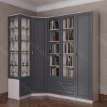 Шкаф угловой №15 (мадес)