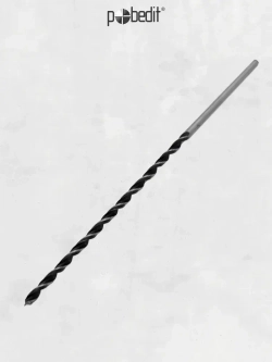 Сверло по дереву спиральное 6 мм х 300 мм Pobedit