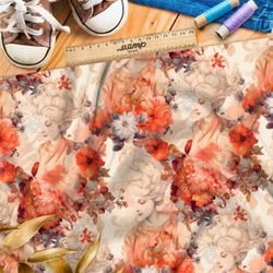 Ткань премиум таффета магическая тайна