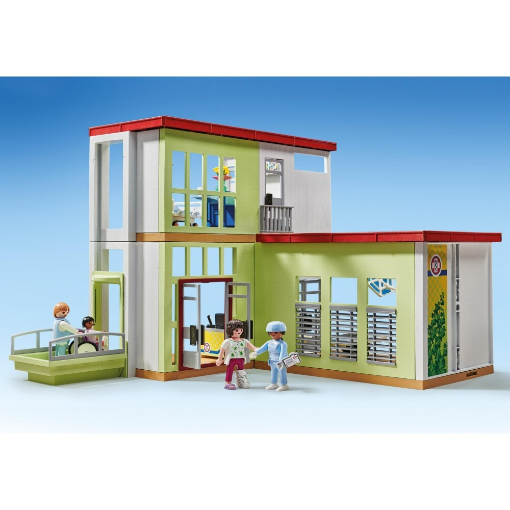 Playmobil - Action Heroes Современная больница 71615 / артикул   71615  / GTIN 4008789716156