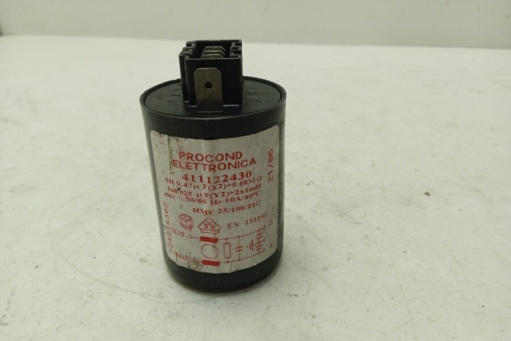 EWS1105 кт149 Сетевой фильтр для стиральной машины Electrolux 411122430 б/у