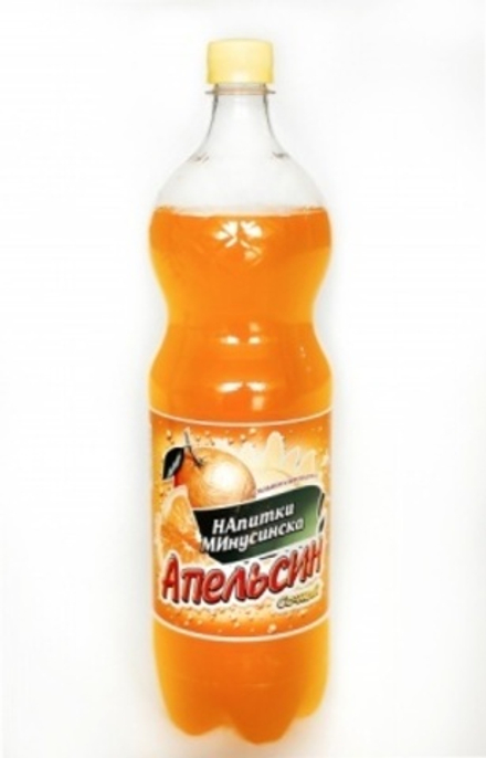 Газ.вода Апельсин Минусинск 1,5л