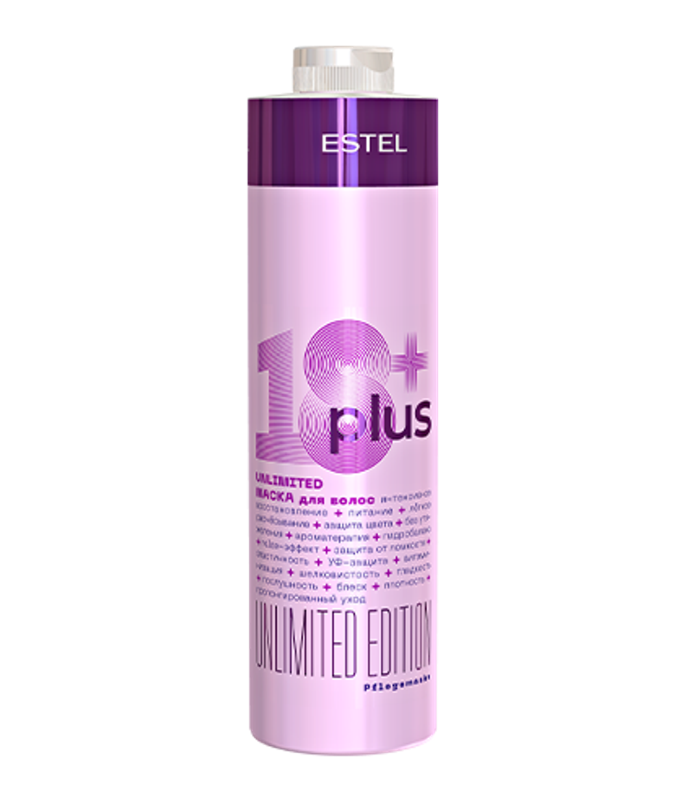 Маска для волос ESTEL 18 PLUS, 1000 мл