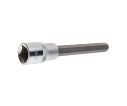 Головка 1/2"хH10 длинная с насадкой L=120мм JTC