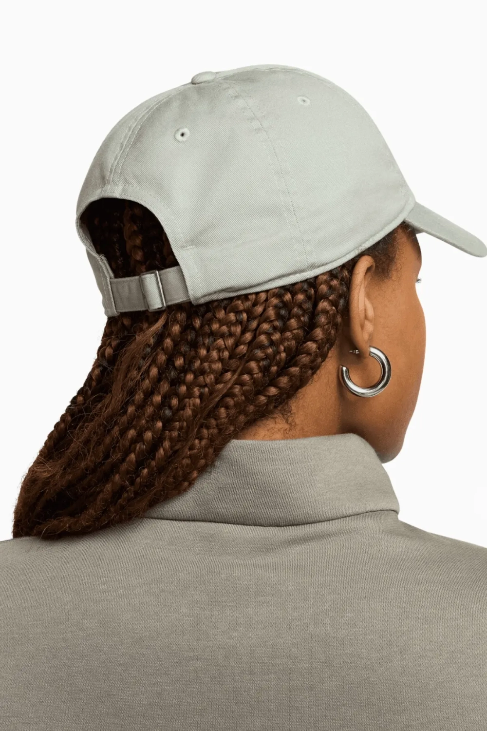 Кепка Nike Club - зеленый