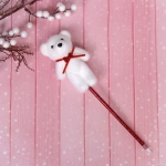 Ручка шариковая «New friends», 3 дизайна, 26,5 см (инд. пакет с подвесом)