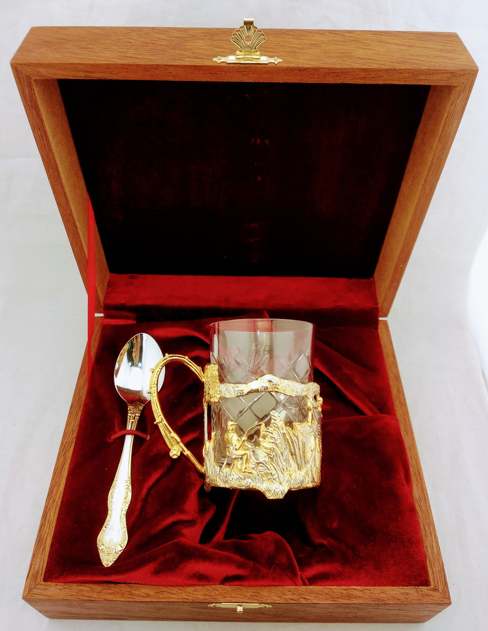 Подстаканник "Рыбалка" N2