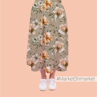 Юбка с принтом 