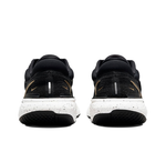 Женские кроссовки Nike ZoomX Invincible Run Flyknit 'Black Metallic Gold' CT2229-004