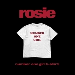 Футболка ROSE BlACKPINK - ROSIE [Number one girl]