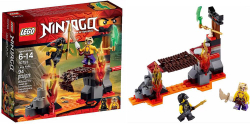LEGO Ninjago: Сражение над лавой 70753 — Lava Falls — Лего Ниндзяго