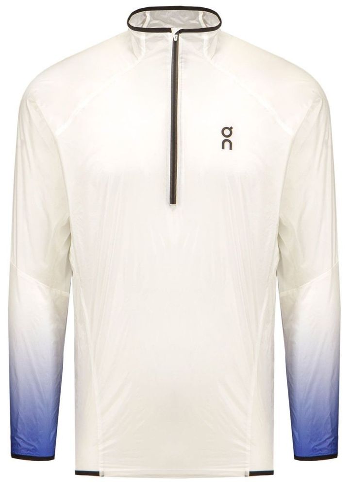 Мужская теннисная куртка ON The Roger Zero Jacket - undyed white/cobalt
