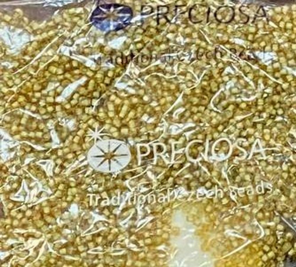 Бисер 10/0 PRECIOSA, 50 г