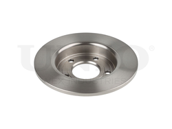 Диск тормозной задний UNIO BRD-20114