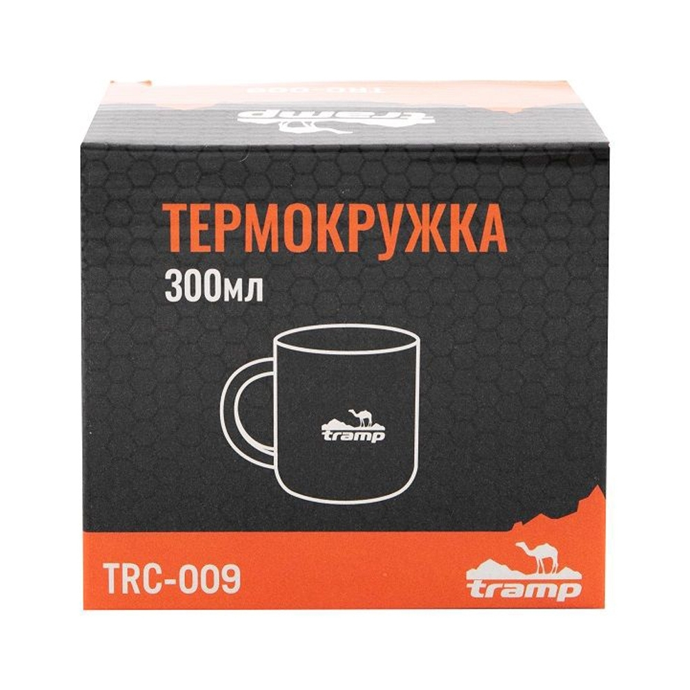 Tramp Термокружка 300 мл, TRC-009.12, оливковый
