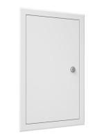 Люк ревизионный 25х70 с замком окрашенная сталь