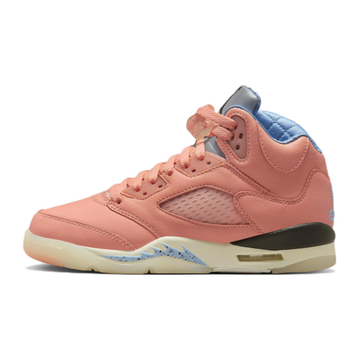 Jordan Air Джордан 5 Детские баскетбольные кроссовки Высокие Топы Унисекс