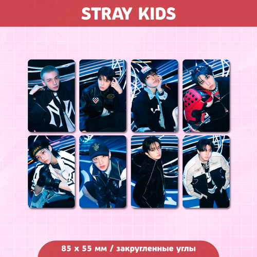 Сет карточек / STRAY KIDS #280