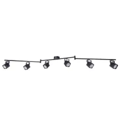Спот Arte Lamp LENTE A1314PL-6BK
