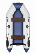 Аква 2800 серый-синий (Лодка ПВХ)