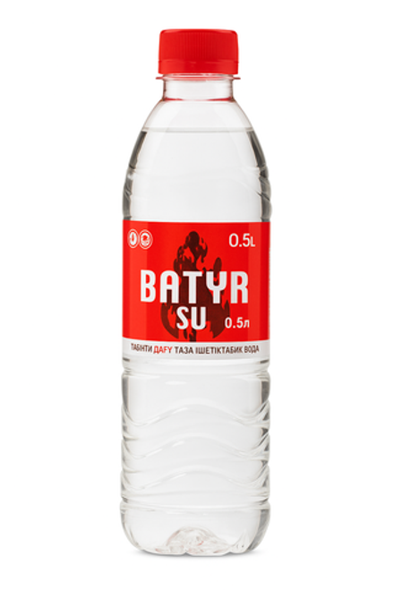 Вода RIKS Batyr Su 1 л