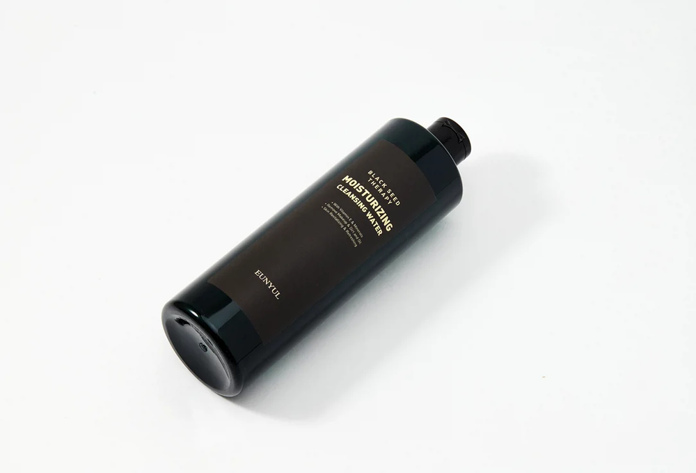 Eunyul Вода мицеллярная увлажняющая c экстрактами морских водорослей - Black seed therapy moi, 500мл