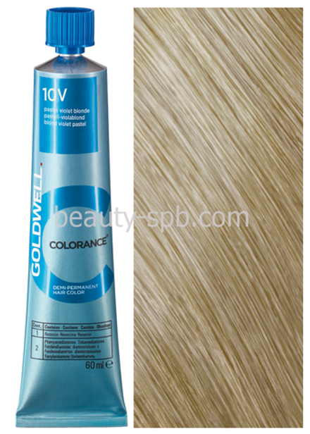 Goldwell Colorance 10V фиолетовый блондин пастельный 60 мл