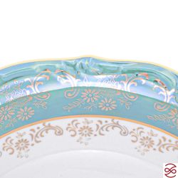 Салатник Repast Охота зеленая Мария-тереза 23 см