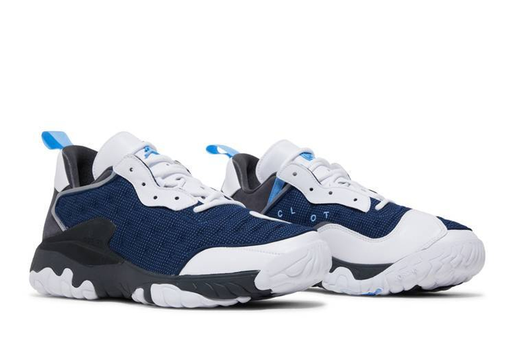 Кроссовки Clot X Air Jordan Delta 2 "Flint"
