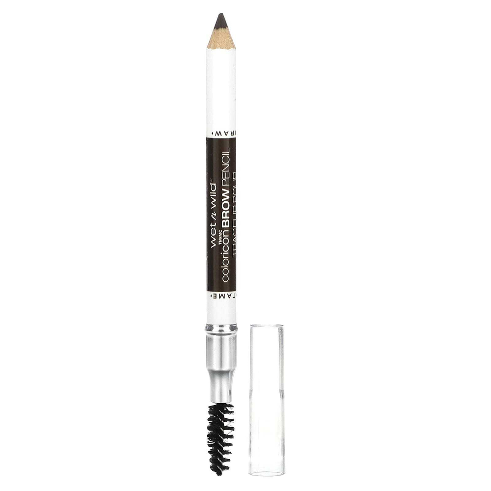 wet n wild, Color Icon, карандаш для бровей, оттенок 623A Brunette, 0,7 г (0,02 унции)