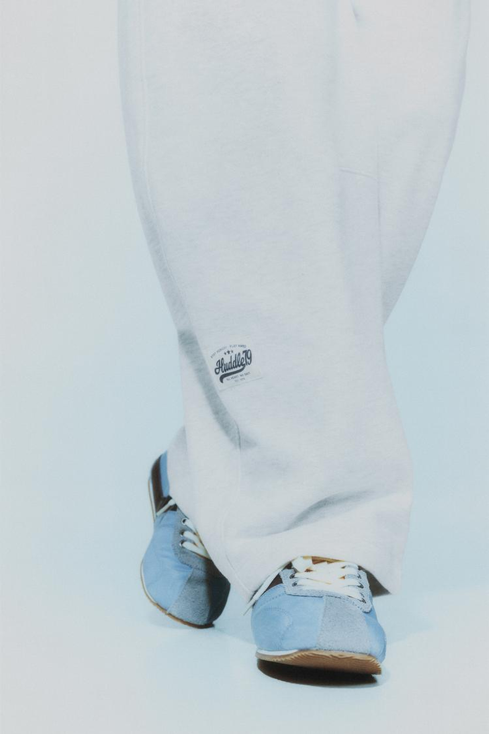 ZARA БРЮКИ BARREL JOGGING, СЕРЫЙ МЕЛАНЖ