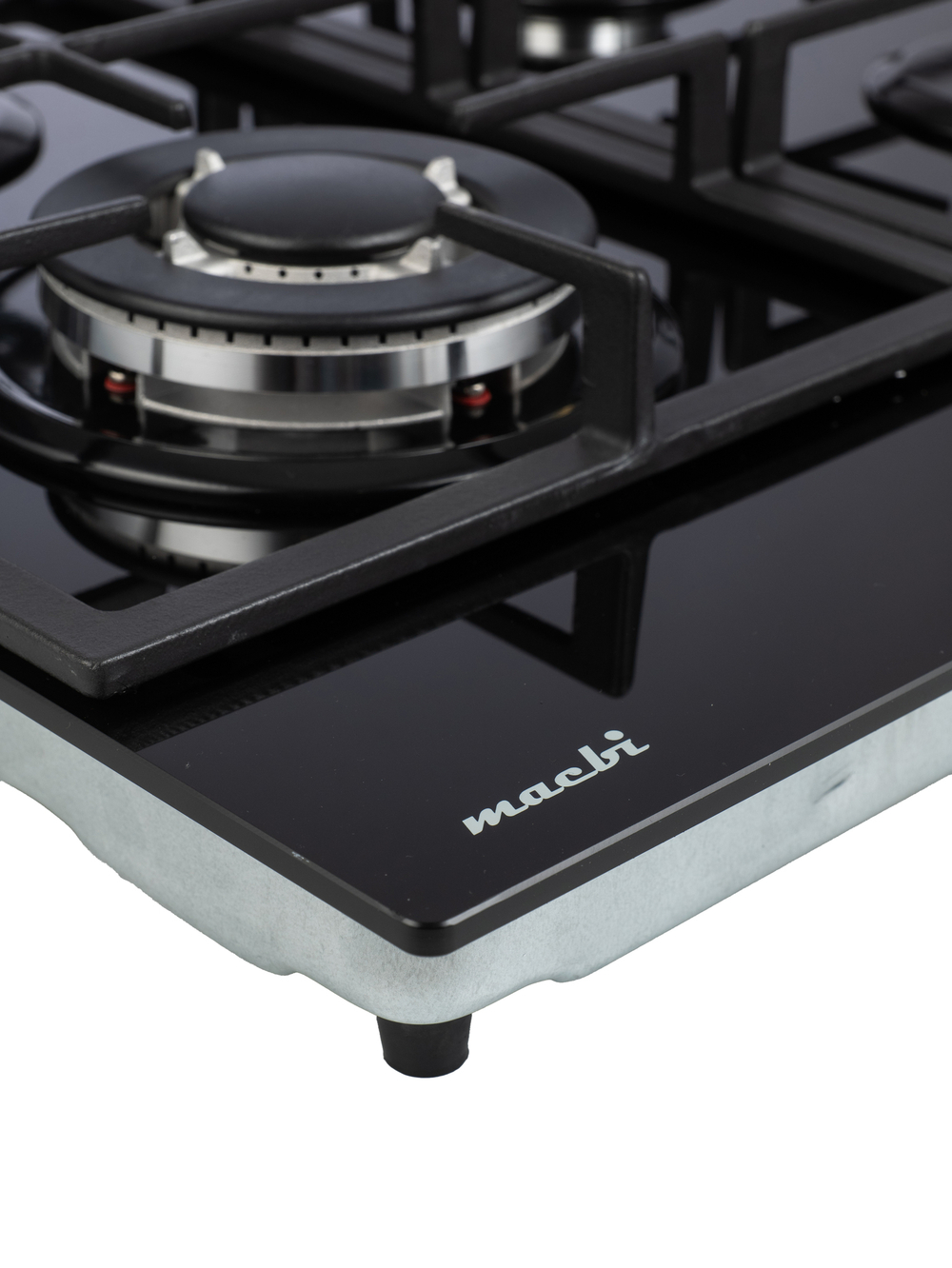 Газовая варочная панель MBH64WFGI.C1, стекло, 4 конфорки MACBI