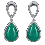 Серьги Possebon Q.Verde A0381.17 S